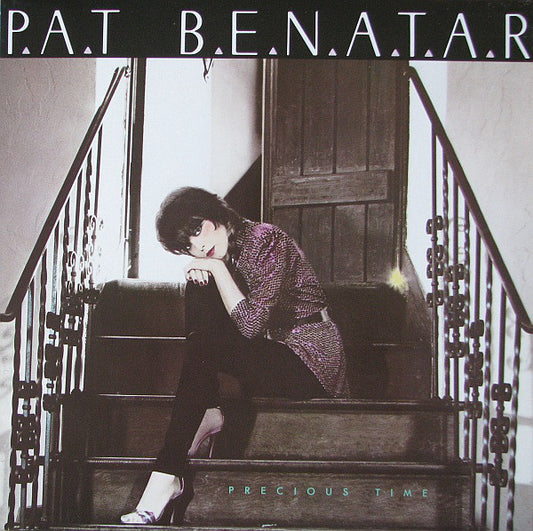 Pat Benatar : Precious Time (LP, Album)