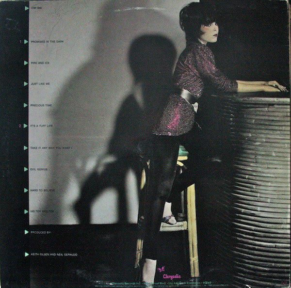Pat Benatar : Precious Time (LP, Album)