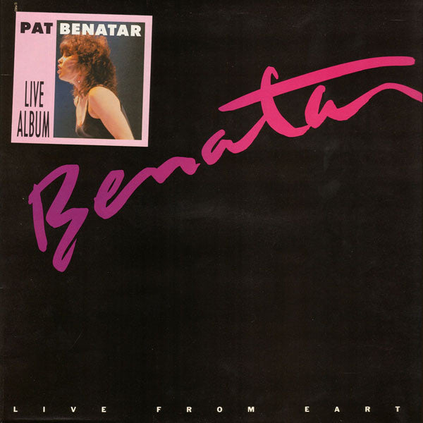 Benatar* : Live From Earth (LP, Album)