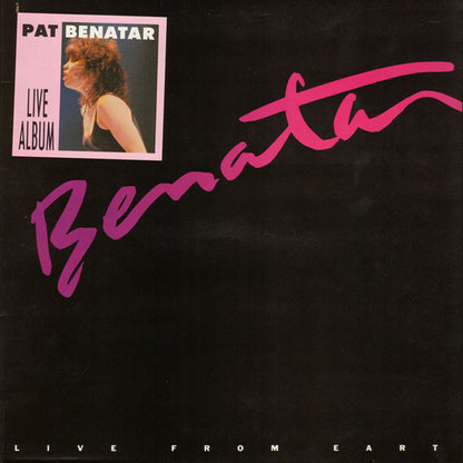 Benatar* : Live From Earth (LP, Album)