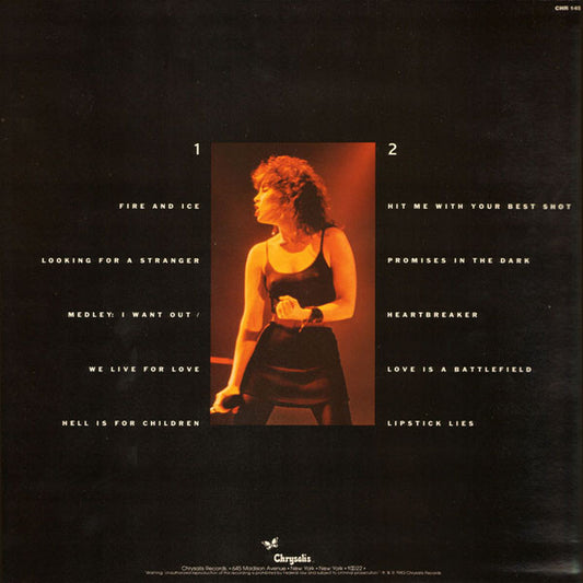 Benatar* : Live From Earth (LP, Album)