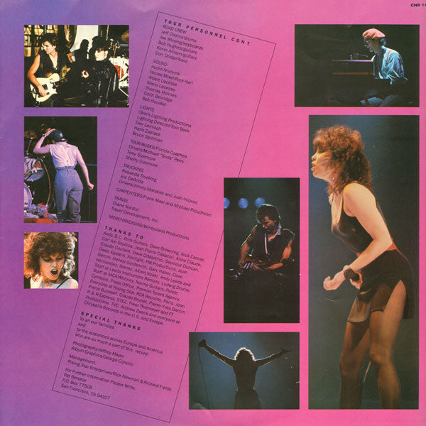 Benatar* : Live From Earth (LP, Album)