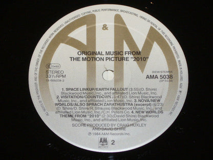 David Shire : 2010 (Original Music From The Motion Picture) (LP)