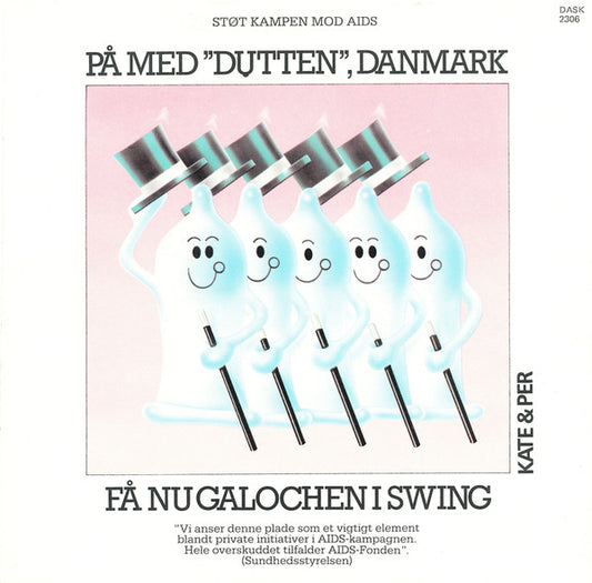 Kate & Per : På Med "Dutten", Danmark (7", Single, Lar)