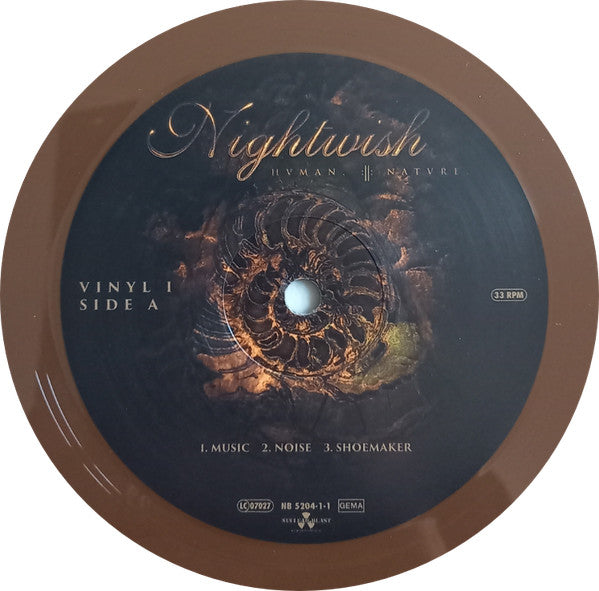 Nightwish : Human. :||: Nature. (2xLP, Bro + LP, S/Sided, Bro + Album, Ltd)