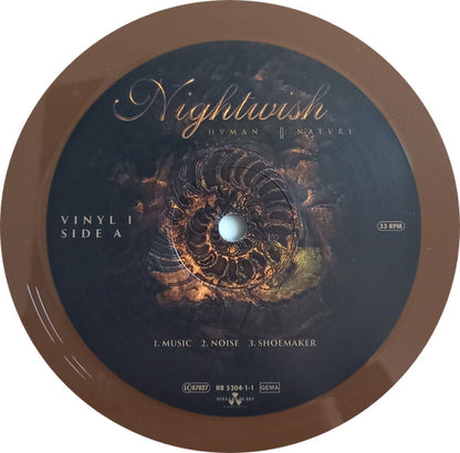 Nightwish : Human. :||: Nature. (2xLP, Bro + LP, S/Sided, Bro + Album, Ltd)