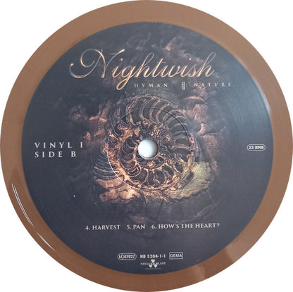Nightwish : Human. :||: Nature. (2xLP, Bro + LP, S/Sided, Bro + Album, Ltd)