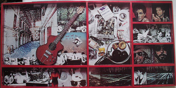 Lindsey Buckingham : Law And Order (LP, Album, Gat)