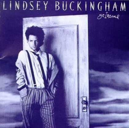 Lindsey Buckingham : Go Insane (LP, Album)