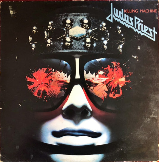 Judas Priest : Killing Machine (LP, Album, RE)