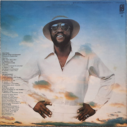 Billy Paul : Got My Head On Straight (LP, Album)