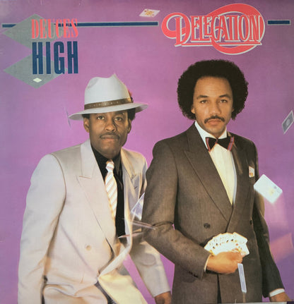 Delegation : Deuces High (LP, Album, Lab)