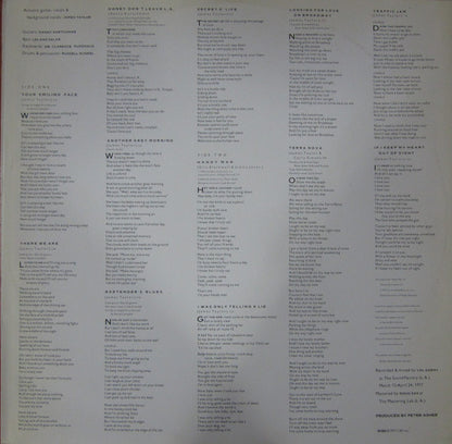 James Taylor (2) : JT (LP, Album, RE, Gat)