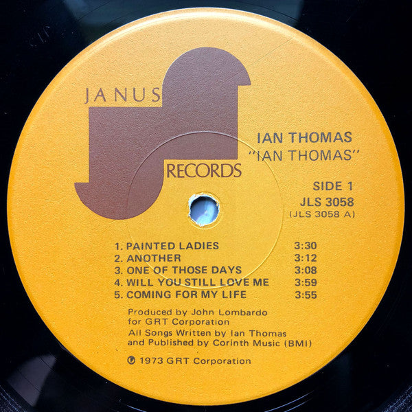 Ian Thomas (2) : Ian Thomas (LP, Album, Gat)