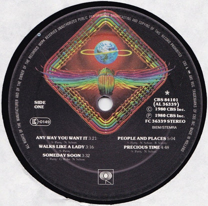 Journey : Departure (LP, Album)