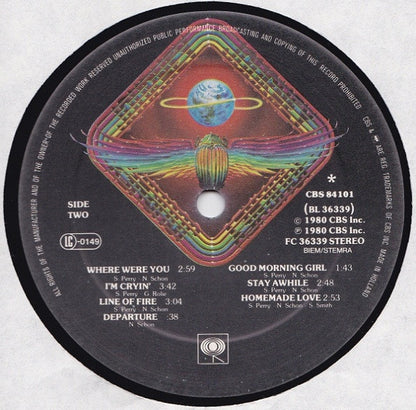Journey : Departure (LP, Album)