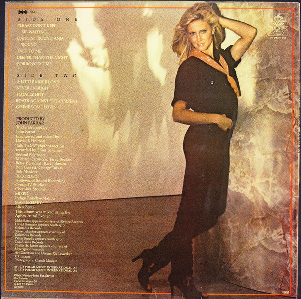 Olivia* : Totally Hot (LP, Album)