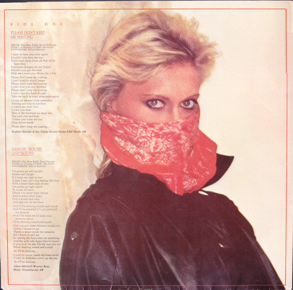 Olivia* : Totally Hot (LP, Album)