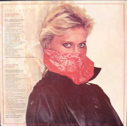 Olivia* : Totally Hot (LP, Album)