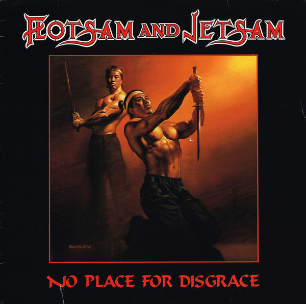 Flotsam And Jetsam : No Place For Disgrace (LP, Album)