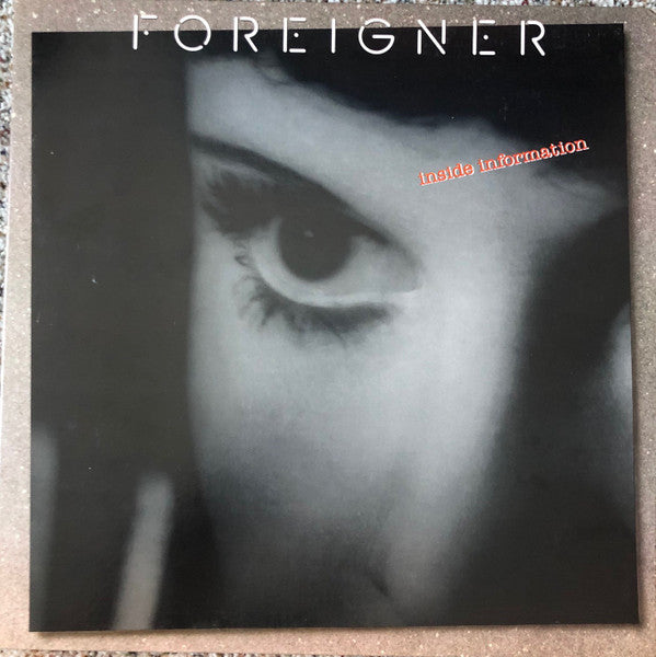 Foreigner : Inside Information (LP, Album, Club, SP;)