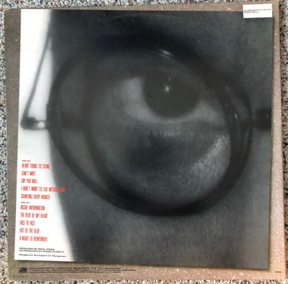 Foreigner : Inside Information (LP, Album, Club, SP;)