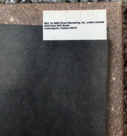 Foreigner : Inside Information (LP, Album, Club, SP;)