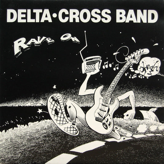 Delta • Cross Band* : Rave On (LP, Album)