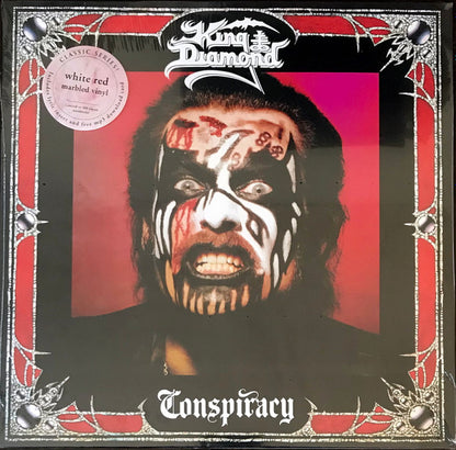King Diamond : Conspiracy (LP, Album, Ltd, RE, Whi)