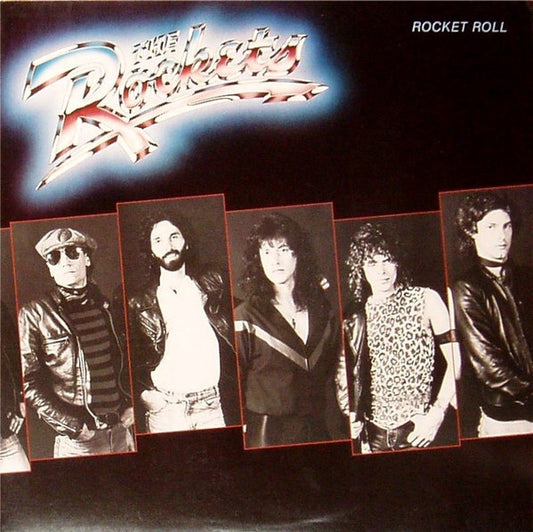 The Rockets (5) : Rocket Roll (LP, Album)