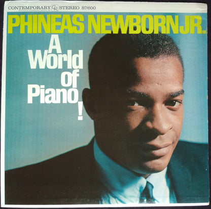 Phineas Newborn Jr. : A World Of Piano ! (LP, Album)