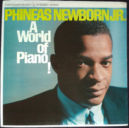 Phineas Newborn Jr. : A World Of Piano ! (LP, Album)