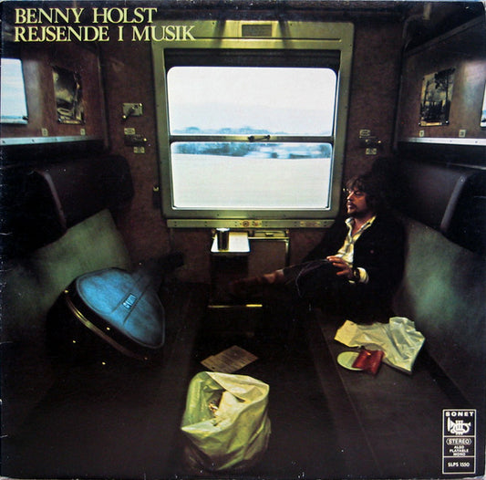 Benny Holst : Rejsende I Musik (LP, Album)