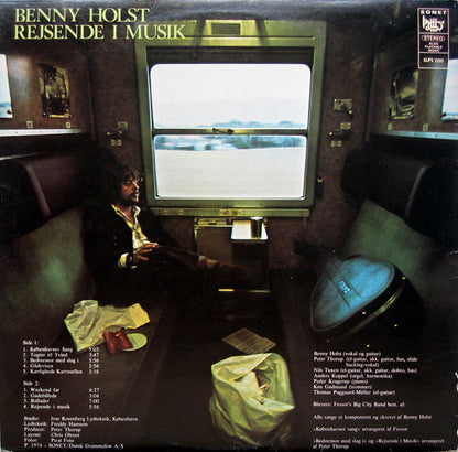 Benny Holst : Rejsende I Musik (LP, Album)