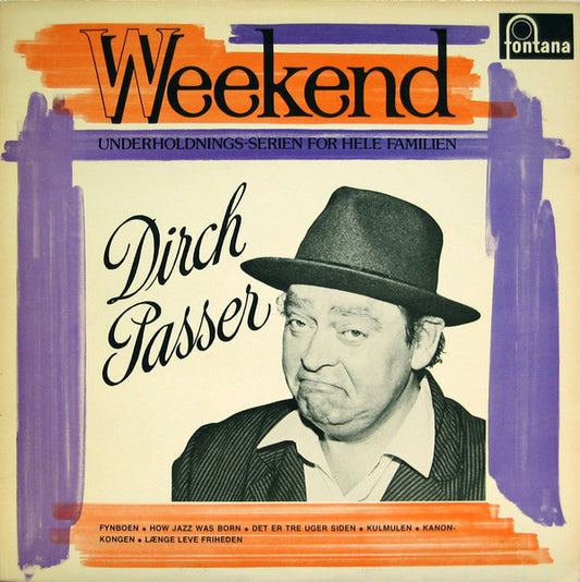 Dirch Passer : Dirch Passer (LP, Comp)