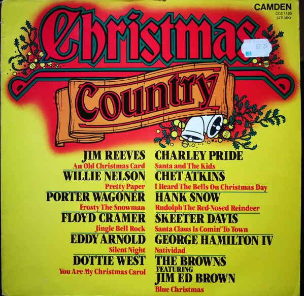 Various : Christmas Country (LP, Comp)