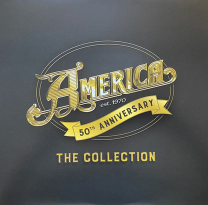America (2) : 50th Anniversary (The Collection) (2xLP, Comp)