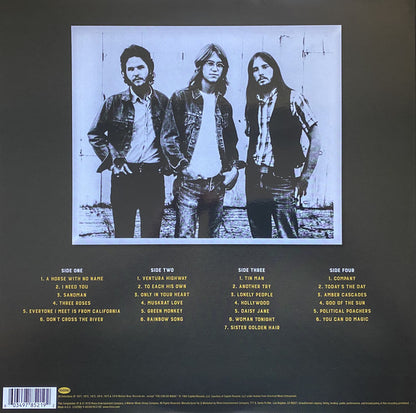 America (2) : 50th Anniversary (The Collection) (2xLP, Comp)