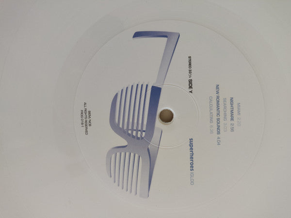 Superheroes : Igloo (LP, Album, RE, Whi)
