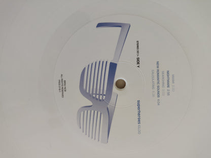 Superheroes : Igloo (LP, Album, RE, Whi)