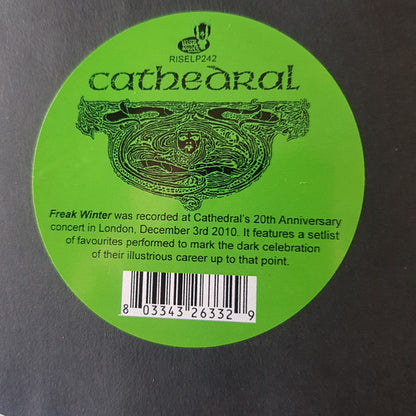 Cathedral : Freak Winter (Live) (2xLP, Album, Ltd)