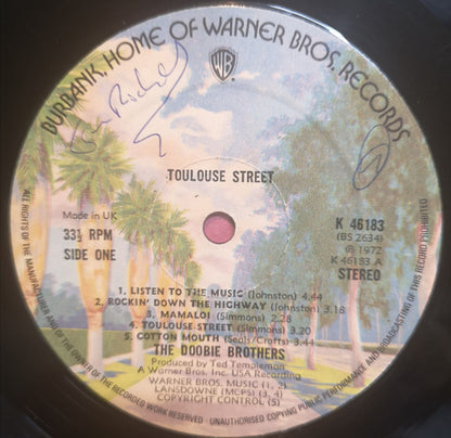 The Doobie Brothers : Toulouse Street (LP, Album, RE, Gat)