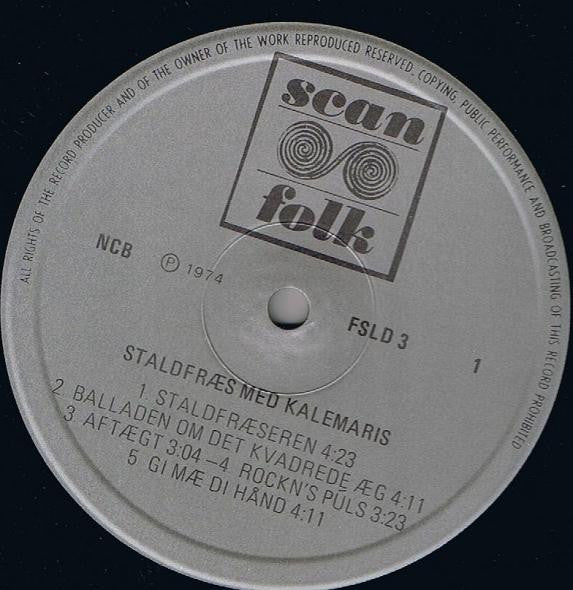 Kalemaris : Staldfræs (LP, Album)