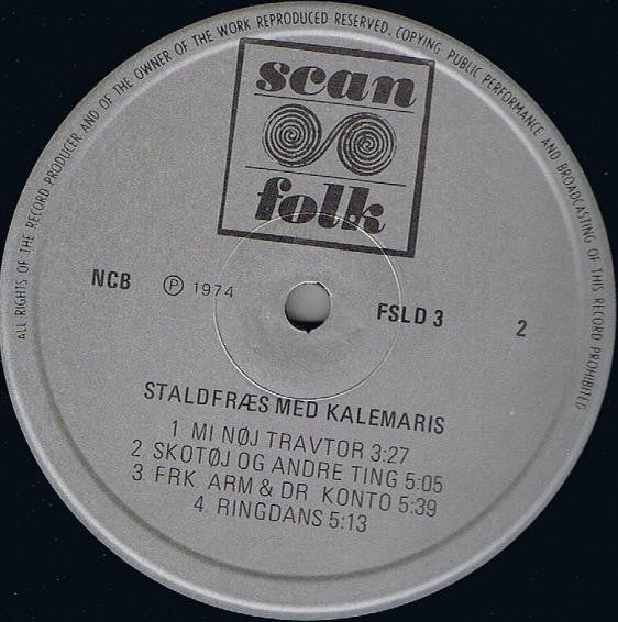 Kalemaris : Staldfræs (LP, Album)