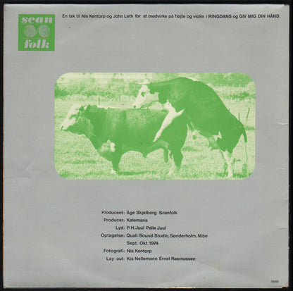 Kalemaris : Staldfræs (LP, Album)