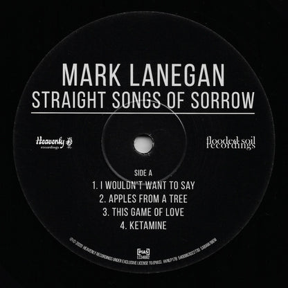 Mark Lanegan : Straight Songs Of Sorrow (2xLP, Album, 180)