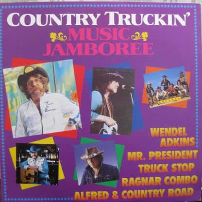 Various : Country Truckin' Music Jamboree (LP, Comp)