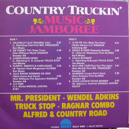 Various : Country Truckin' Music Jamboree (LP, Comp)