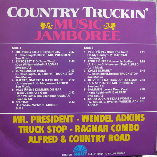 Various : Country Truckin' Music Jamboree (LP, Comp)