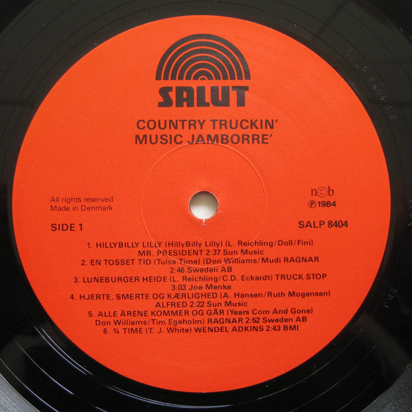 Various : Country Truckin' Music Jamboree (LP, Comp)